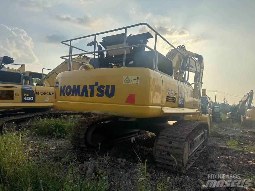 Komatsu PC 450-8 Crawler Excavators