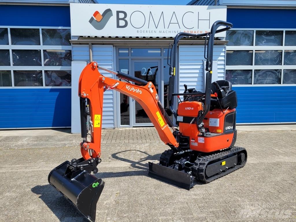 Kubota U10-5 Mini Excavators <7t (Mini Diggers)