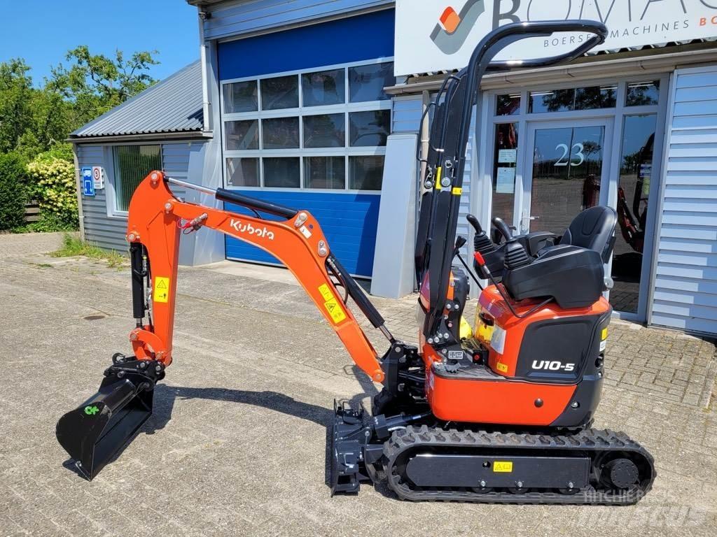 Kubota U10-5 Mini Excavators <7t (Mini Diggers)