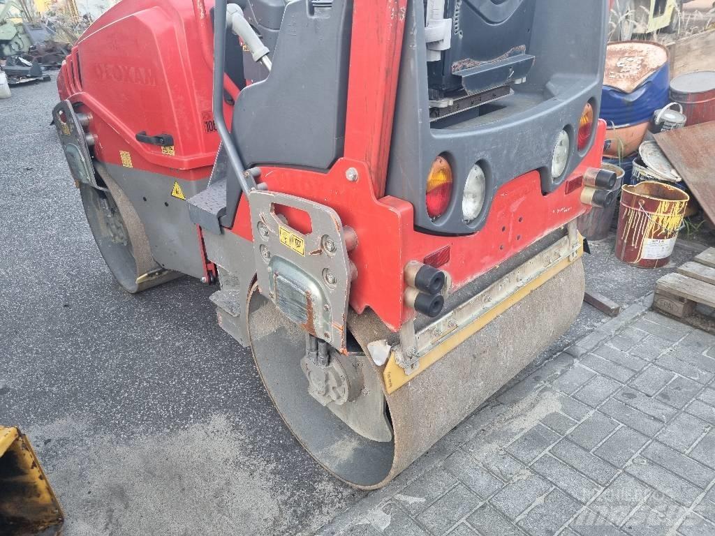 Hamm HD 10 VV Twin drum rollers