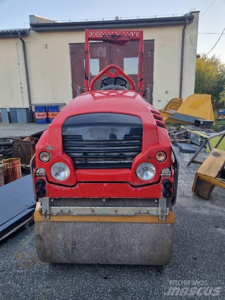 Hamm HD 10 VV Twin drum rollers