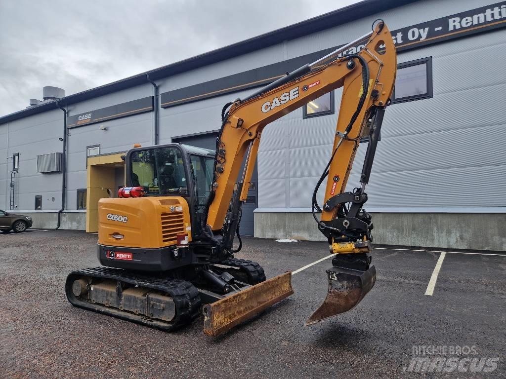 CASE cx60c Mini Excavators <7t (Mini Diggers)