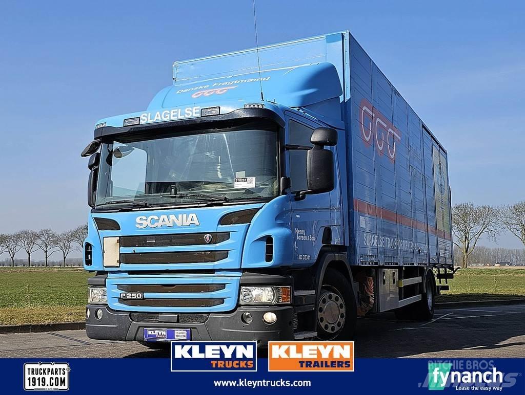 Scania P250 Box trucks