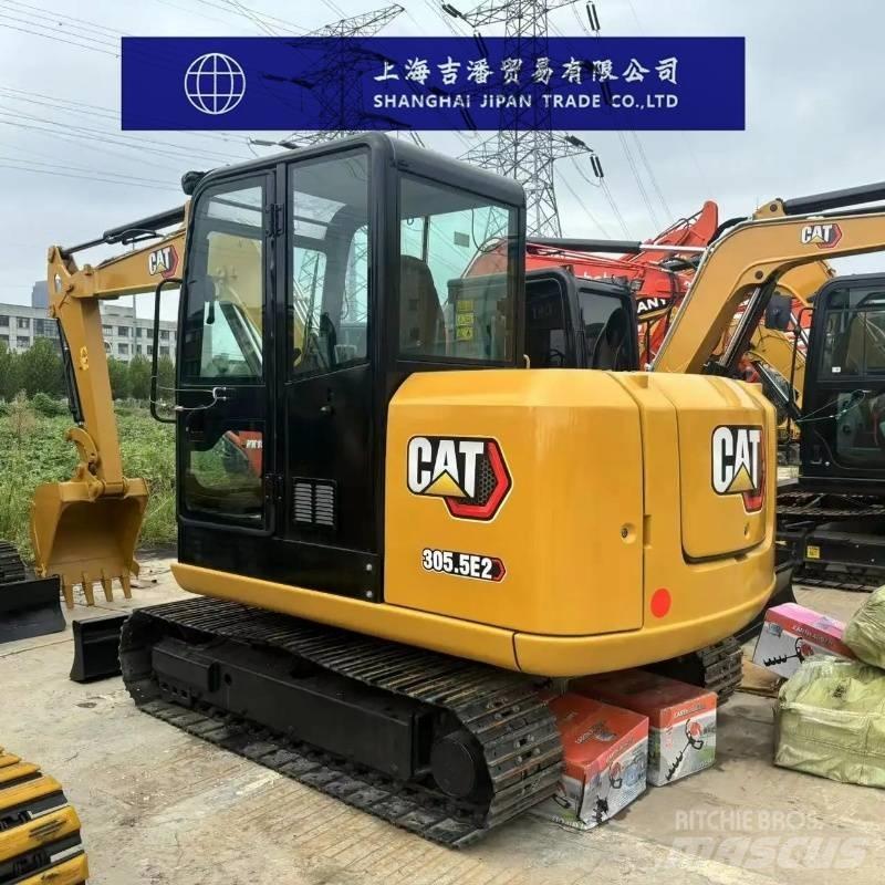 CAT 305.5 E Mini Excavators <7t (Mini Diggers)