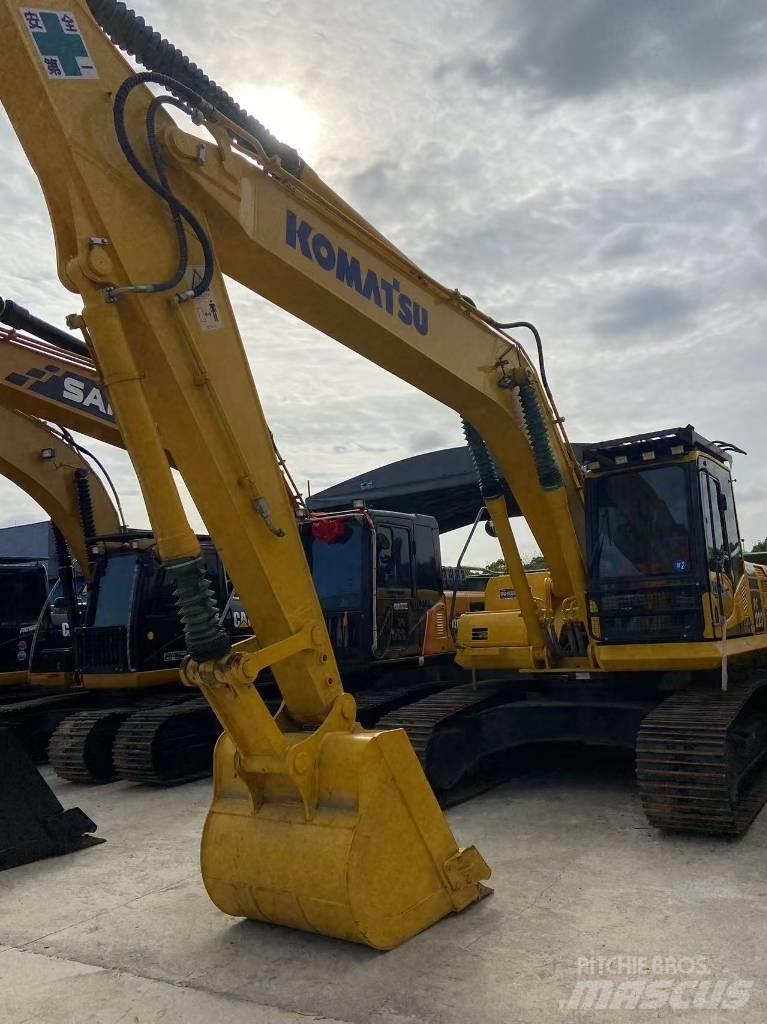 Komatsu PC 220-8 Crawler Excavators