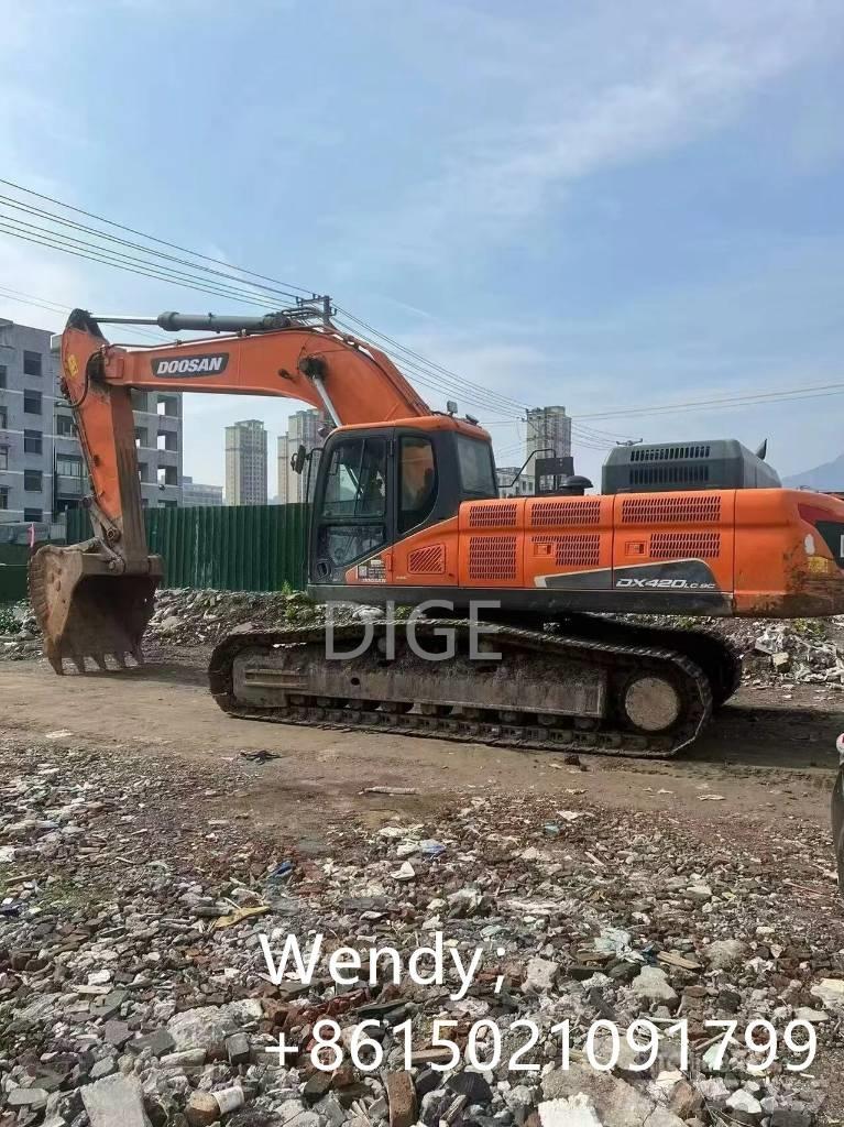 Doosan DH 420LC-9C Mini excavators  7t - 12t