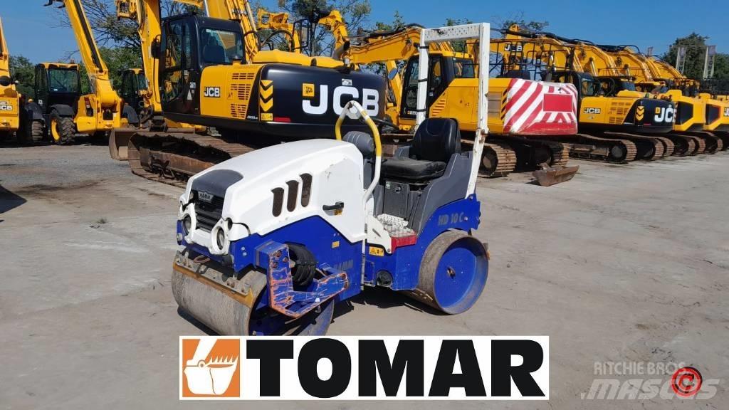 Hamm HD 10 C VV Twin drum rollers