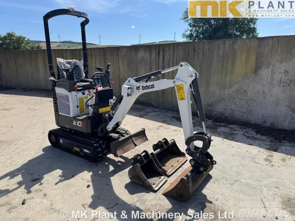 Bobcat E 10z (389hrs) Mini Excavators <7t (Mini Diggers)