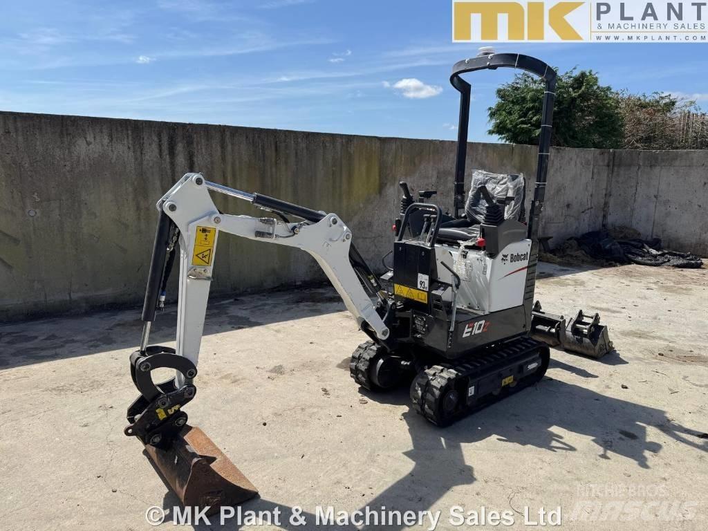 Bobcat E 10z (389hrs) Mini Excavators <7t (Mini Diggers)