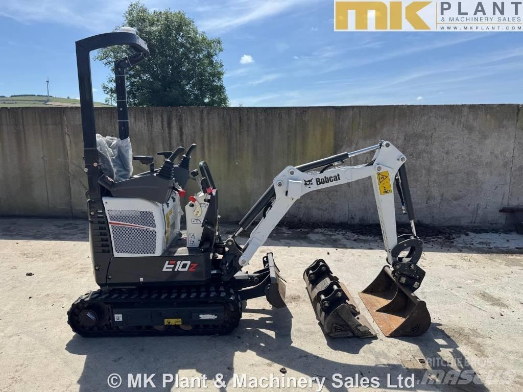Bobcat E 10z (389hrs) Mini Excavators <7t (Mini Diggers)