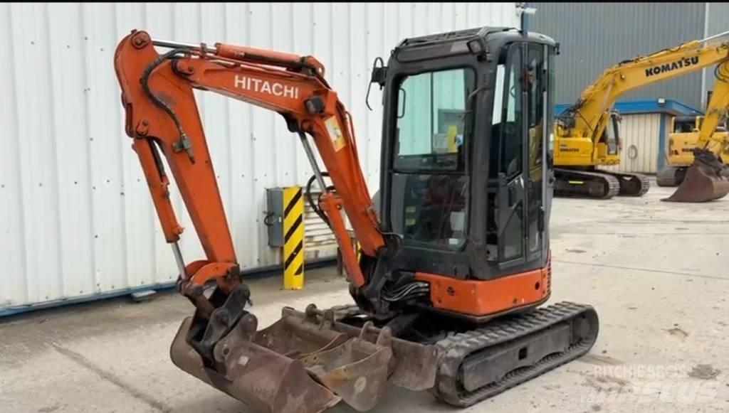 Hitachi ZX22U-2 Mini Excavators <7t (Mini Diggers)