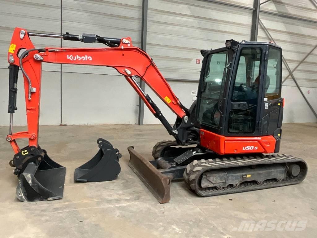 Kubota U 50-5 Mini Excavators <7t (Mini Diggers)