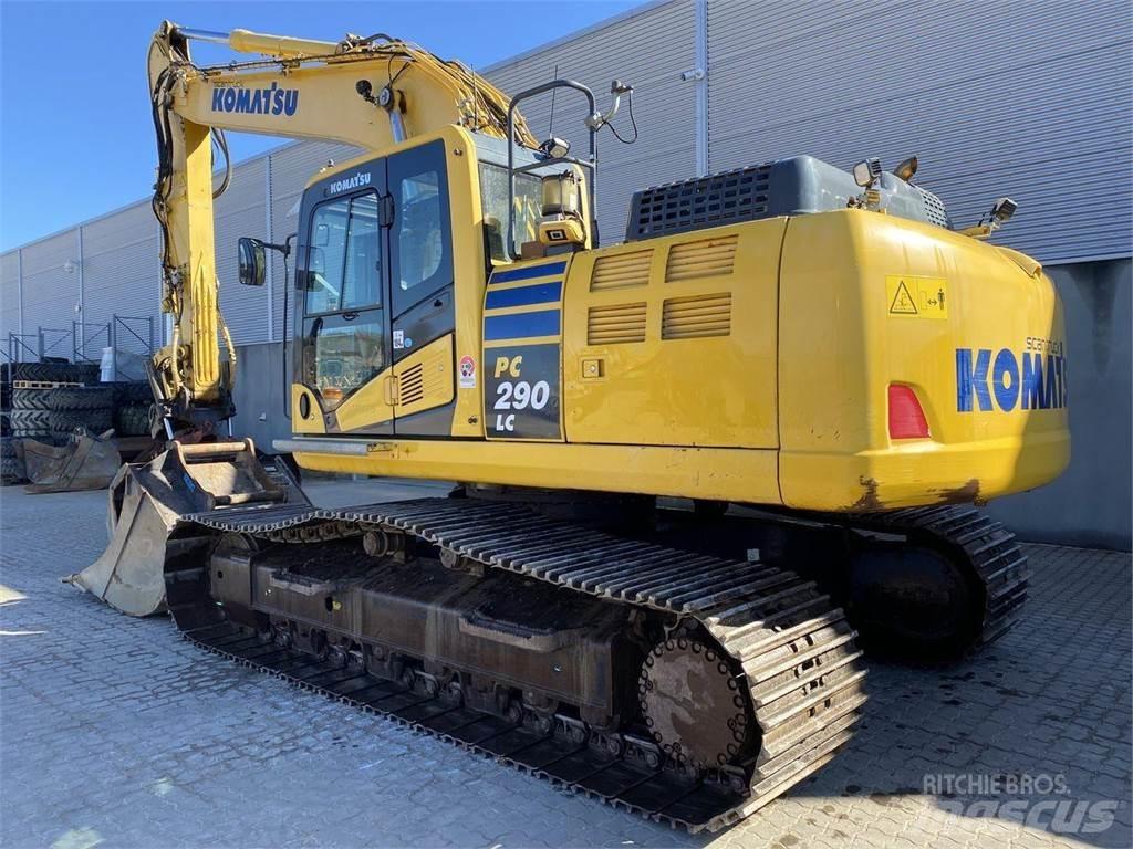 Komatsu PC290LC-11 Crawler Excavators
