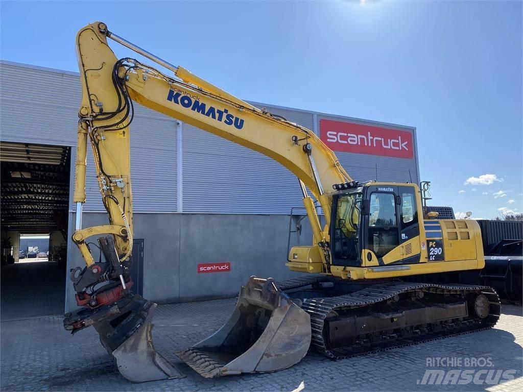 Komatsu PC290LC-11 Crawler Excavators