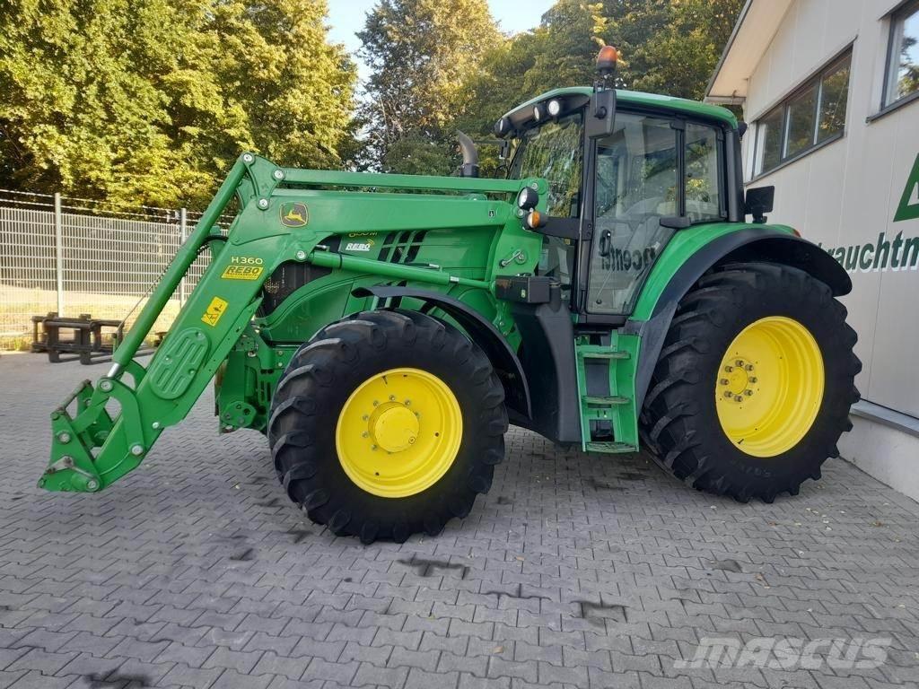 John Deere 6150M Tractors