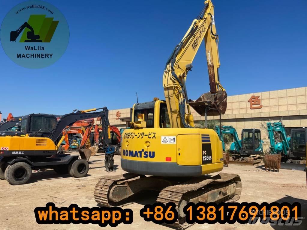 Komatsu PC 128 US-8 Mini excavators  7t - 12t