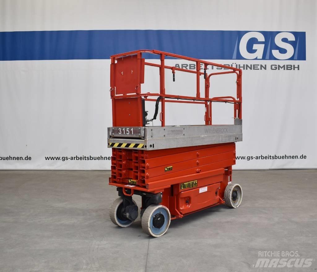 JLG 2630 ES Scissor Lifts