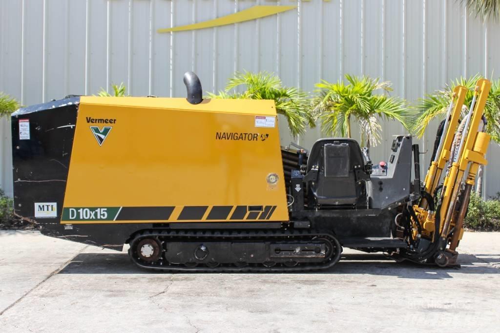 Vermeer D10x15 S3 Horizontal Drilling Rigs