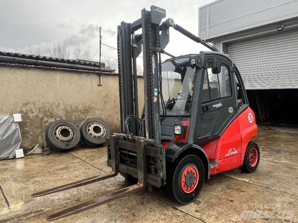 Linde H 45 D Diesel Forklifts