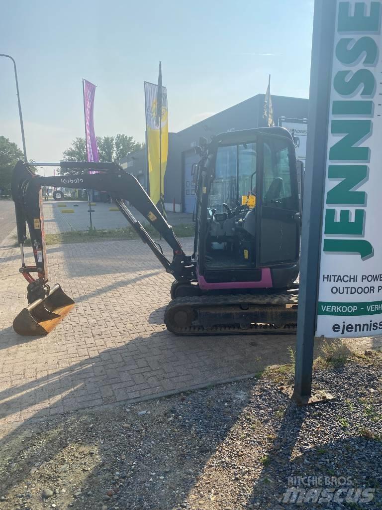 Kubota U 27-4 Mini Excavators <7t (Mini Diggers)