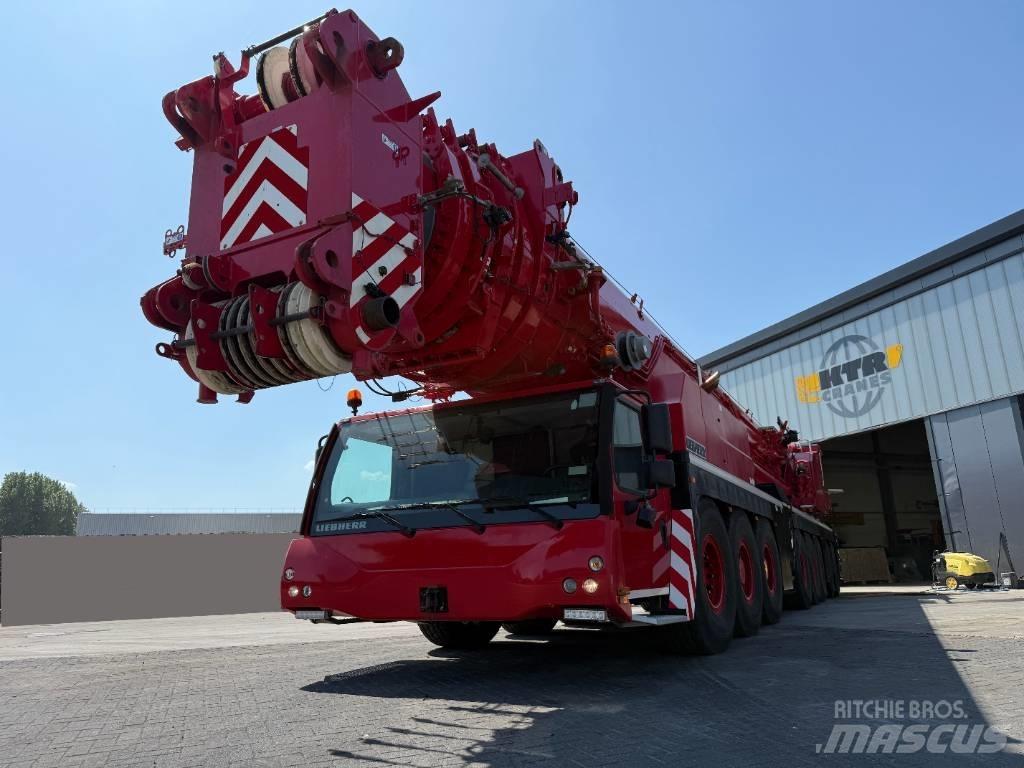 Liebherr LTM1650-8.1 Mobile and all terrain cranes