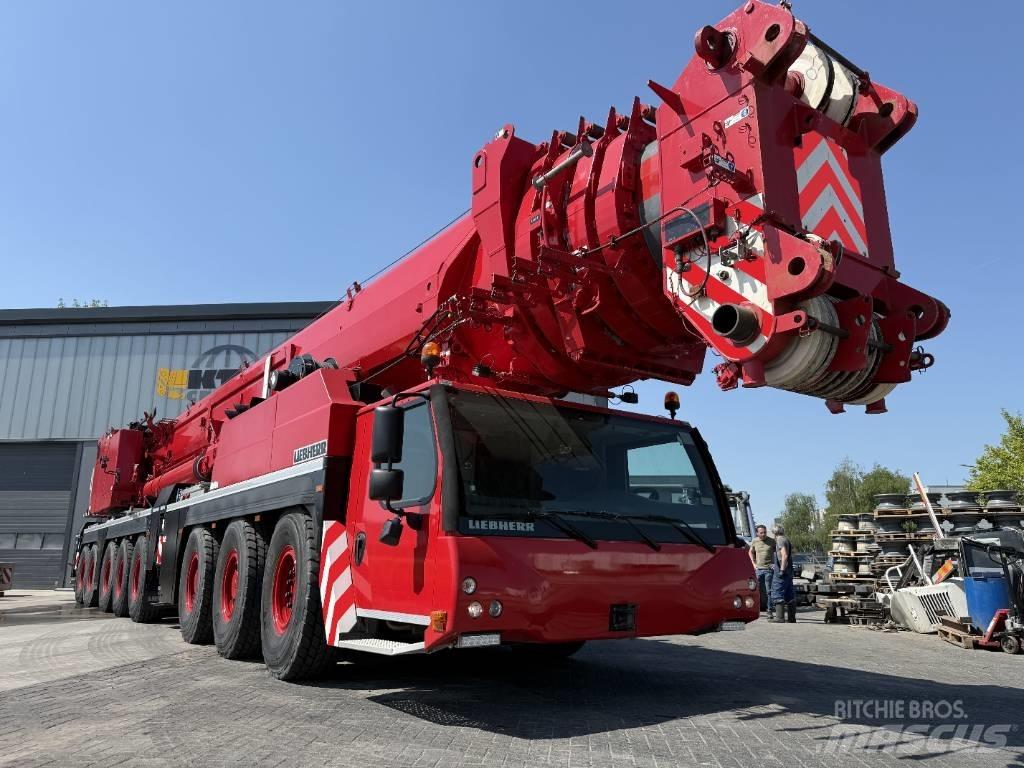Liebherr LTM1650-8.1 Mobile and all terrain cranes