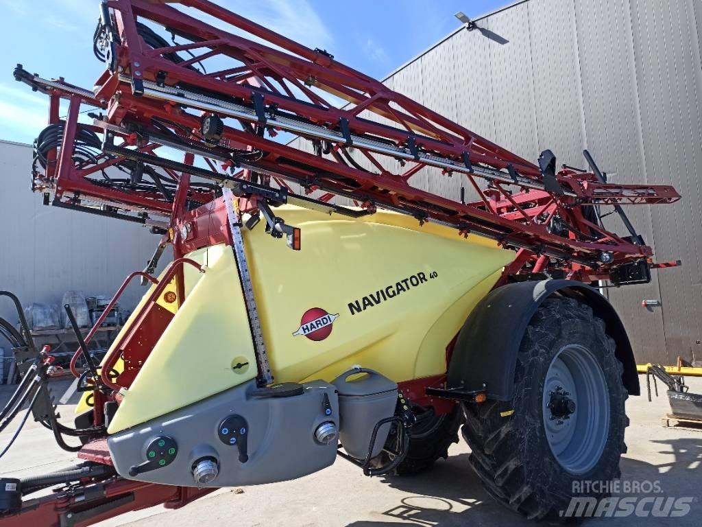 Hardi Navigator 4000 Trailed sprayers