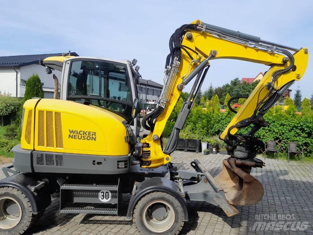 Wacker Neuson EW 65 Wheeled Excavators