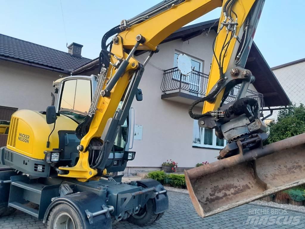 Wacker Neuson EW 65 Wheeled Excavators