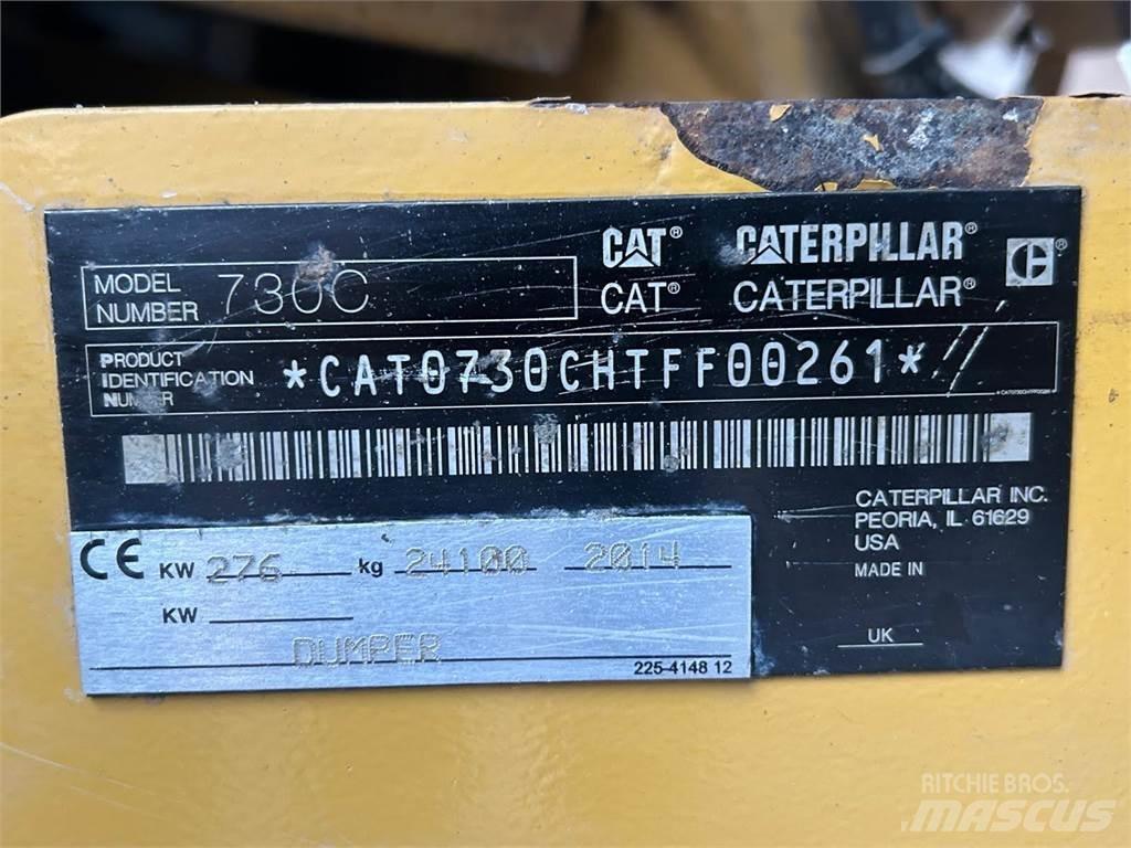 CAT 730 C Articulated Dump Trucks (ADTs)