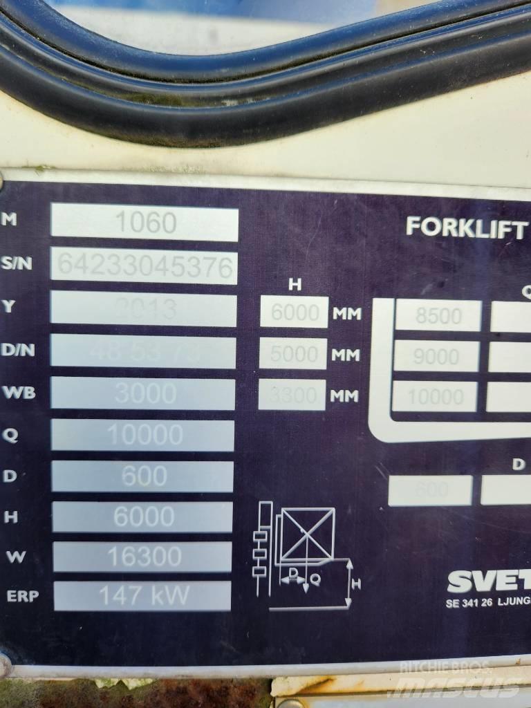 Svetruck 1060 Diesel Forklifts