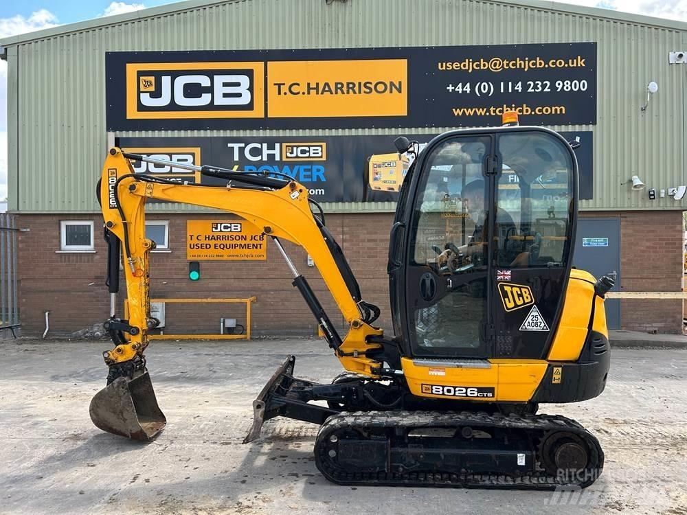 JCB 8026 CTS Mini Excavators <7t (Mini Diggers)