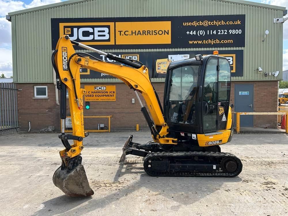 JCB 8026 CTS Mini Excavators <7t (Mini Diggers)