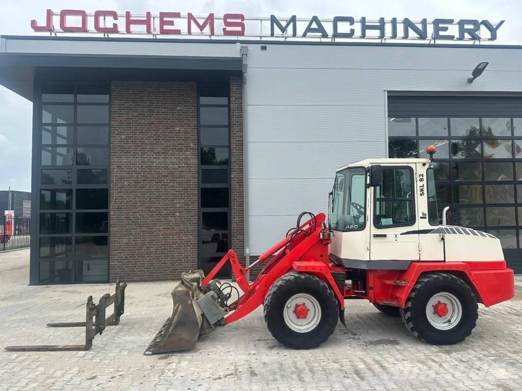 Schaeff SKL 823 Wheel Loaders