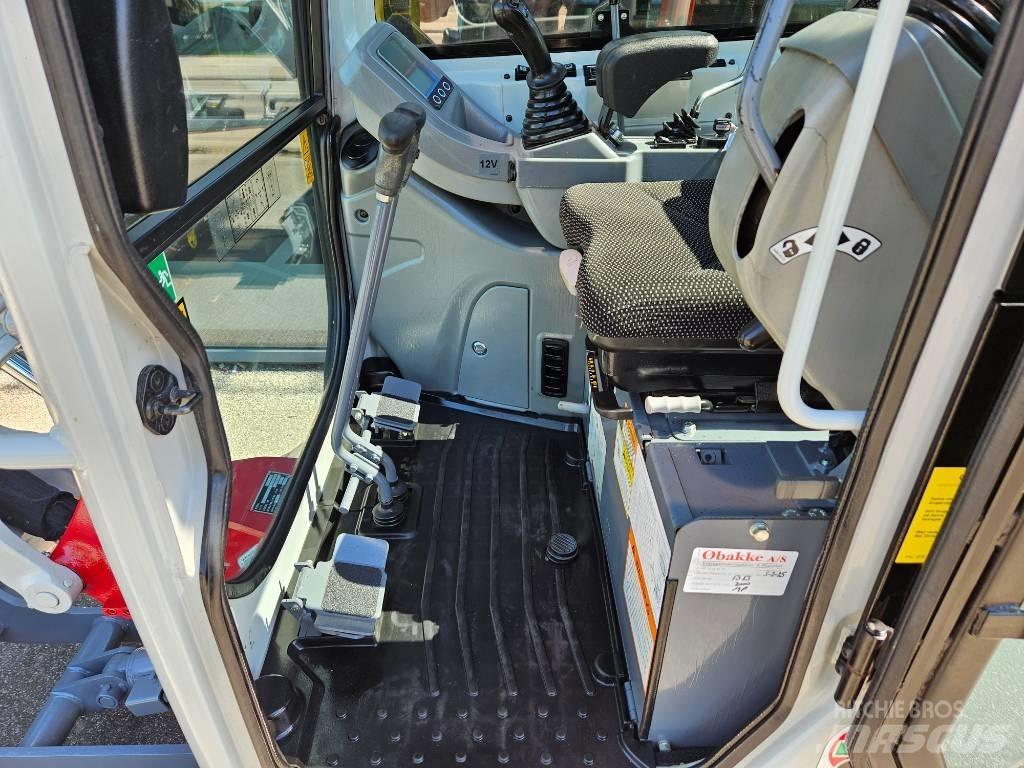 Takeuchi tb216 Mini Excavators <7t (Mini Diggers)