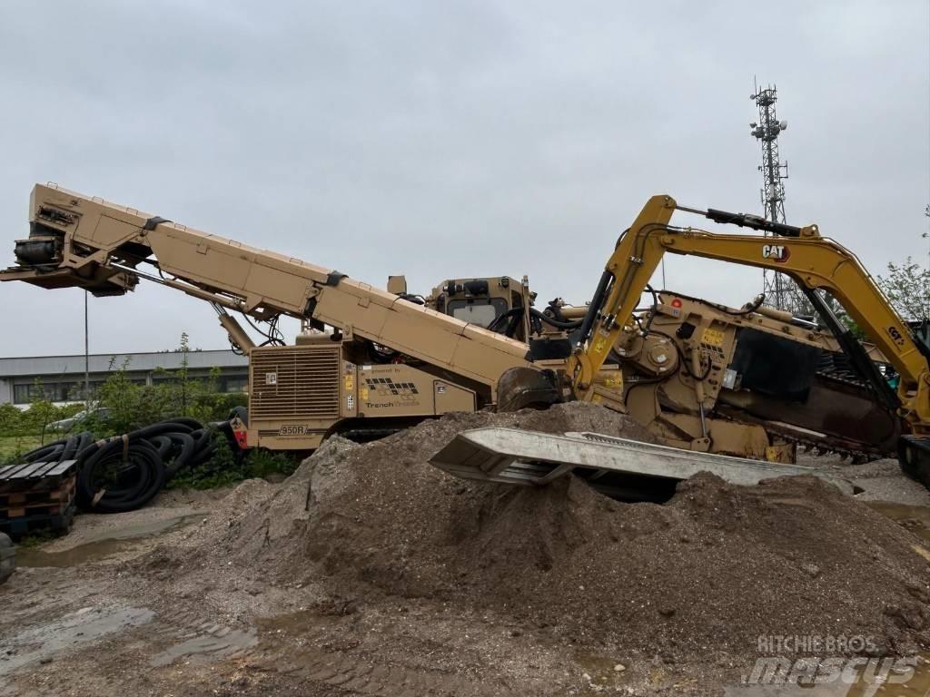 Tesmec 950 Trenchers