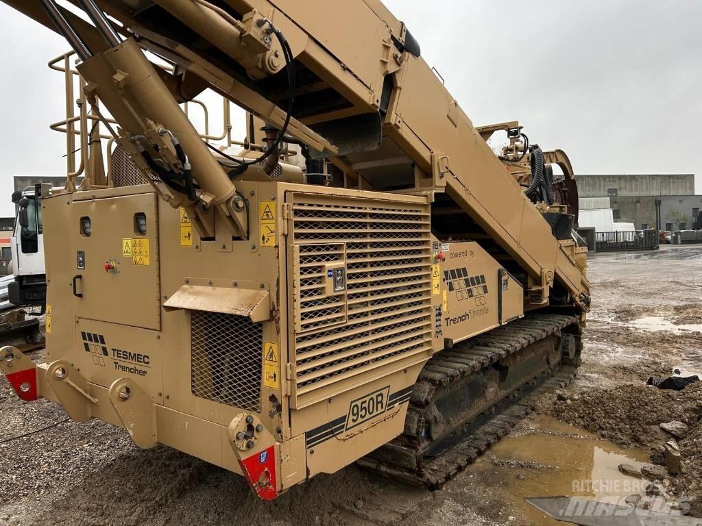 Tesmec 950 Trenchers