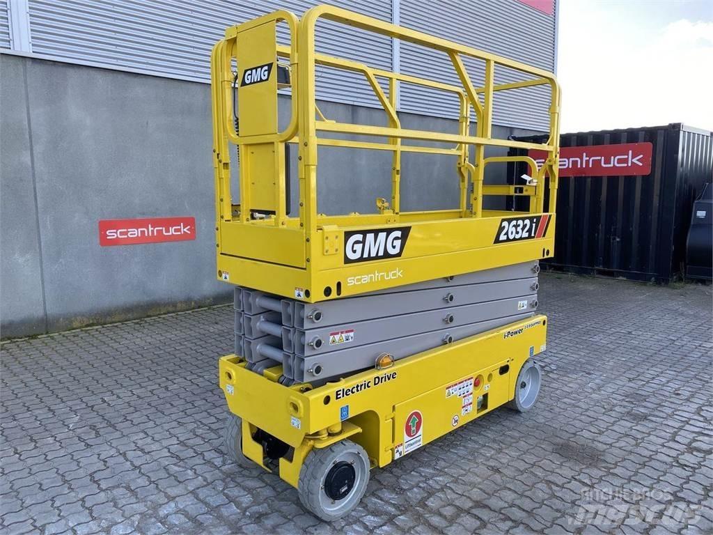 GMG 2632-i Scissor Lifts