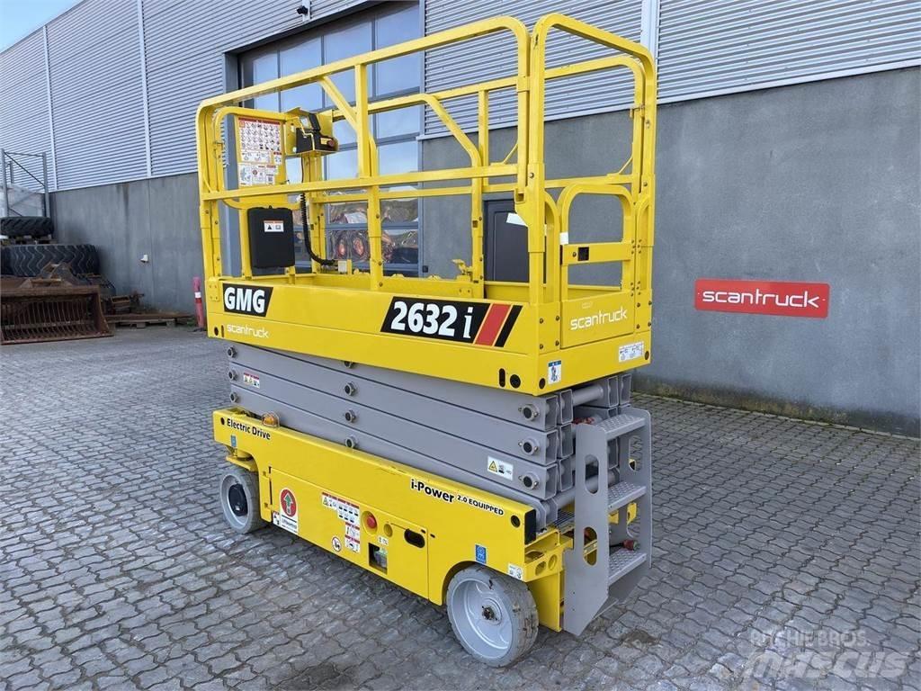 GMG 2632-i Scissor Lifts