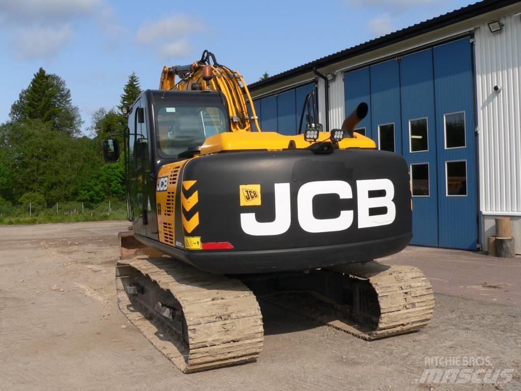 JCB JS 131LC+ Crawler Excavators