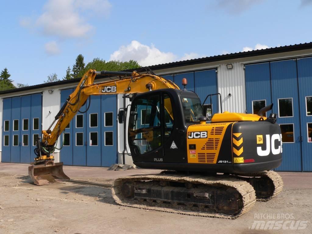 JCB JS 131LC+ Crawler Excavators