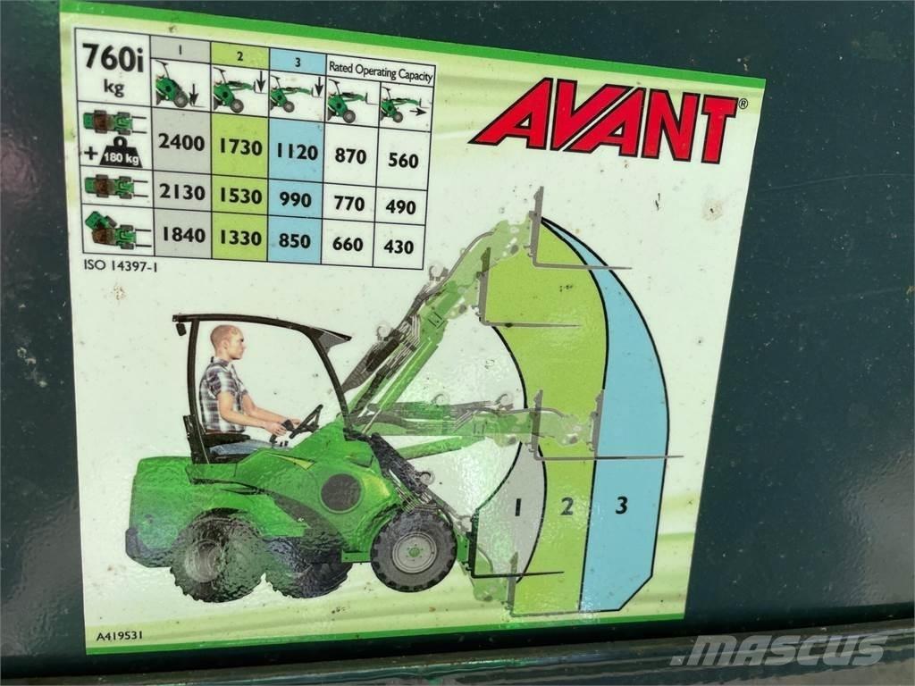 Avant 760i Mini Loader