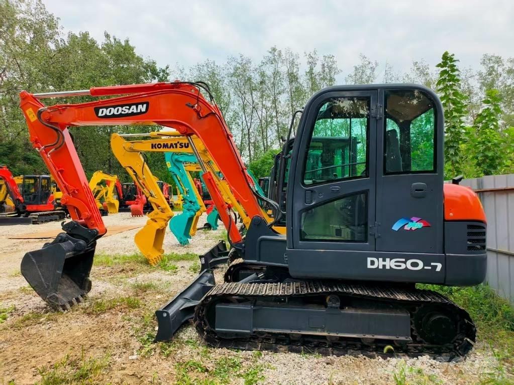 Doosan DH 60-7 Mini Excavators <7t (Mini Diggers)