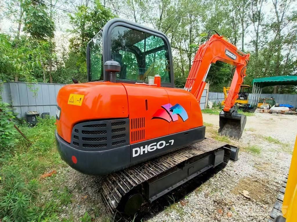 Doosan DH 60-7 Mini Excavators <7t (Mini Diggers)