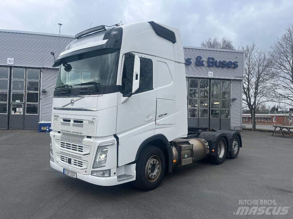 Volvo FH 460 LNG Conventional Trucks / Tractor Trucks