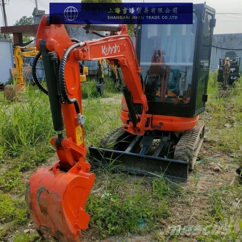 Kubota U 20-3 Crawler Excavators