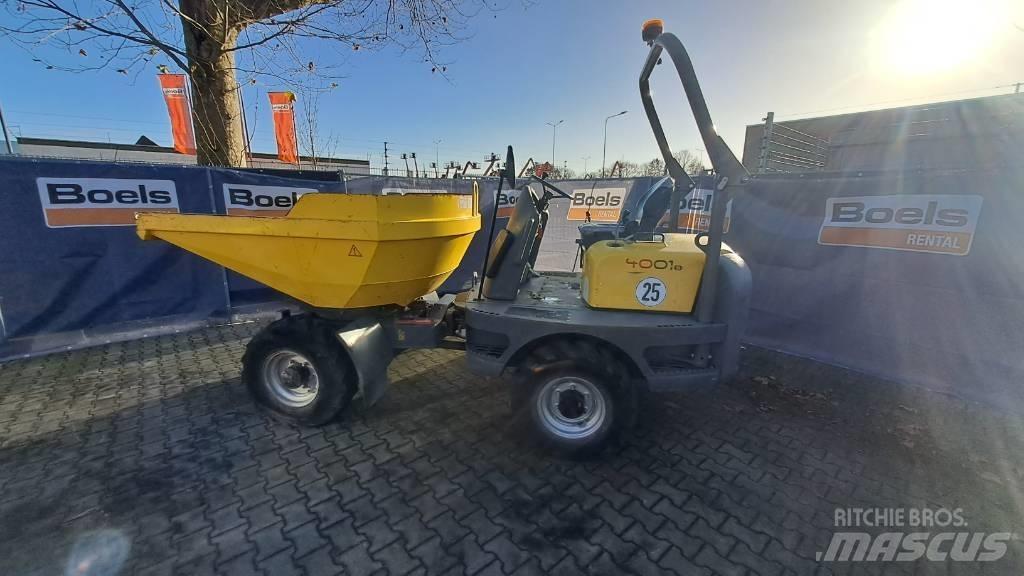 Wacker Neuson LD4001 Site Dumpers