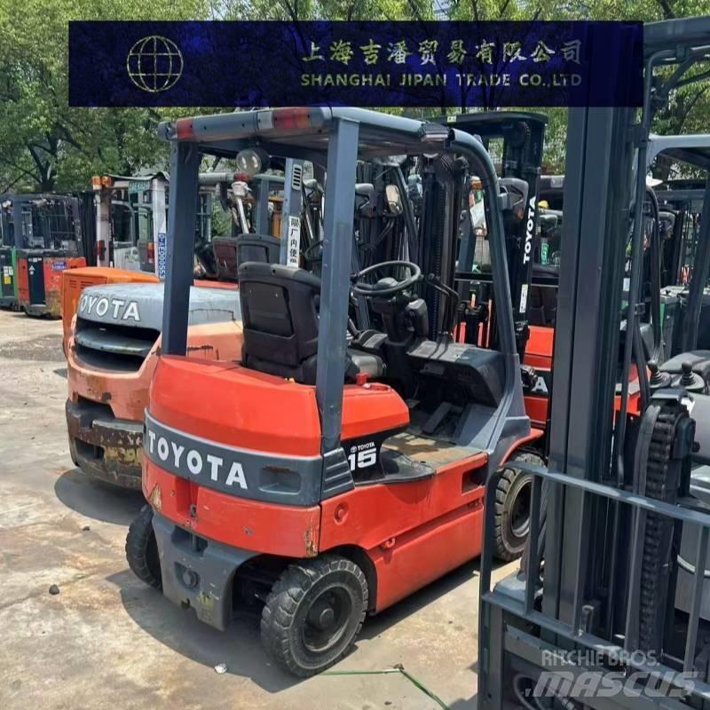 Toyota 7 FBL 15 Electric Forklifts