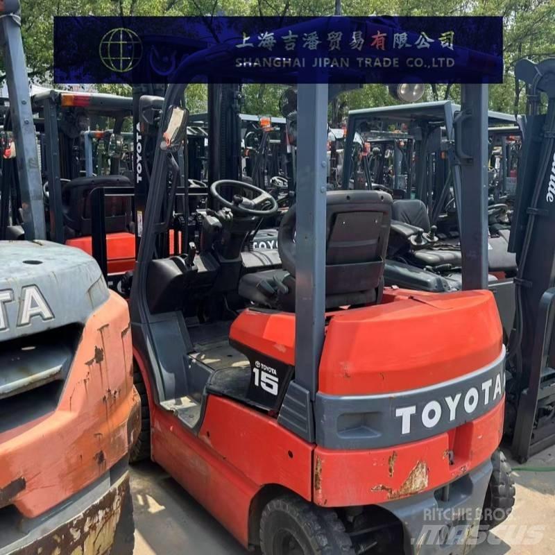 Toyota 7 FBL 15 Electric Forklifts