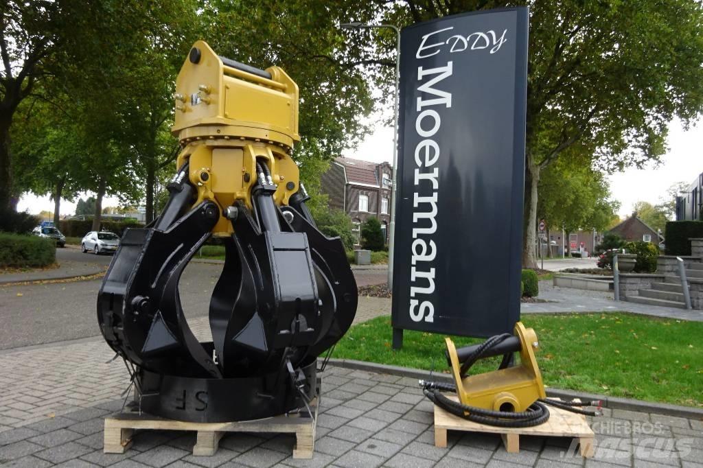  Bucket SIF 600 Grap 4-way Reach Trucks